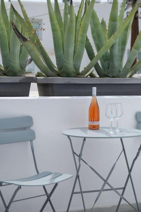 Luxury Apartment Center Of Mykonos Town - Sleeps 4 Exteriör bild